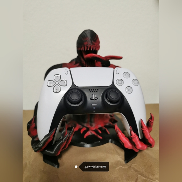 Venom Controller Holder PS4, PS5, Xbox ( 3d Printed) - Picture 1 of 8